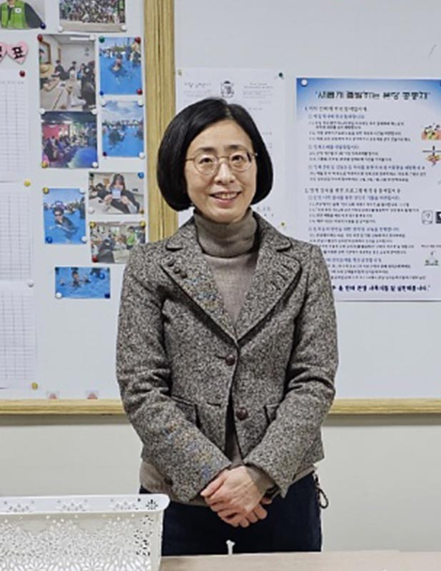 김정애 마리아(거여동성당) 사진입니다.